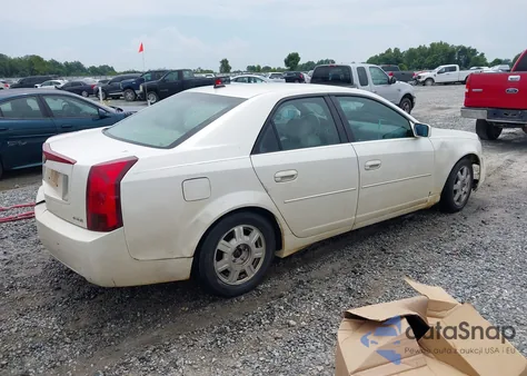 2006 Cadillac Cts Standard z USA, uszkodzony, nr VIN 1G6DM57T460161630